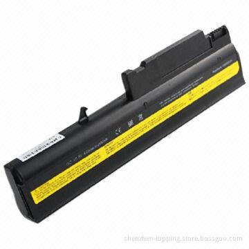 Laptop Battery for Lenovo T40, 4400mAh Capacity